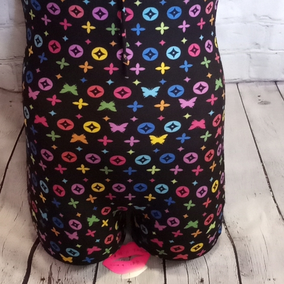 2 pc Crop Top Short Set - Picture 4 of 13